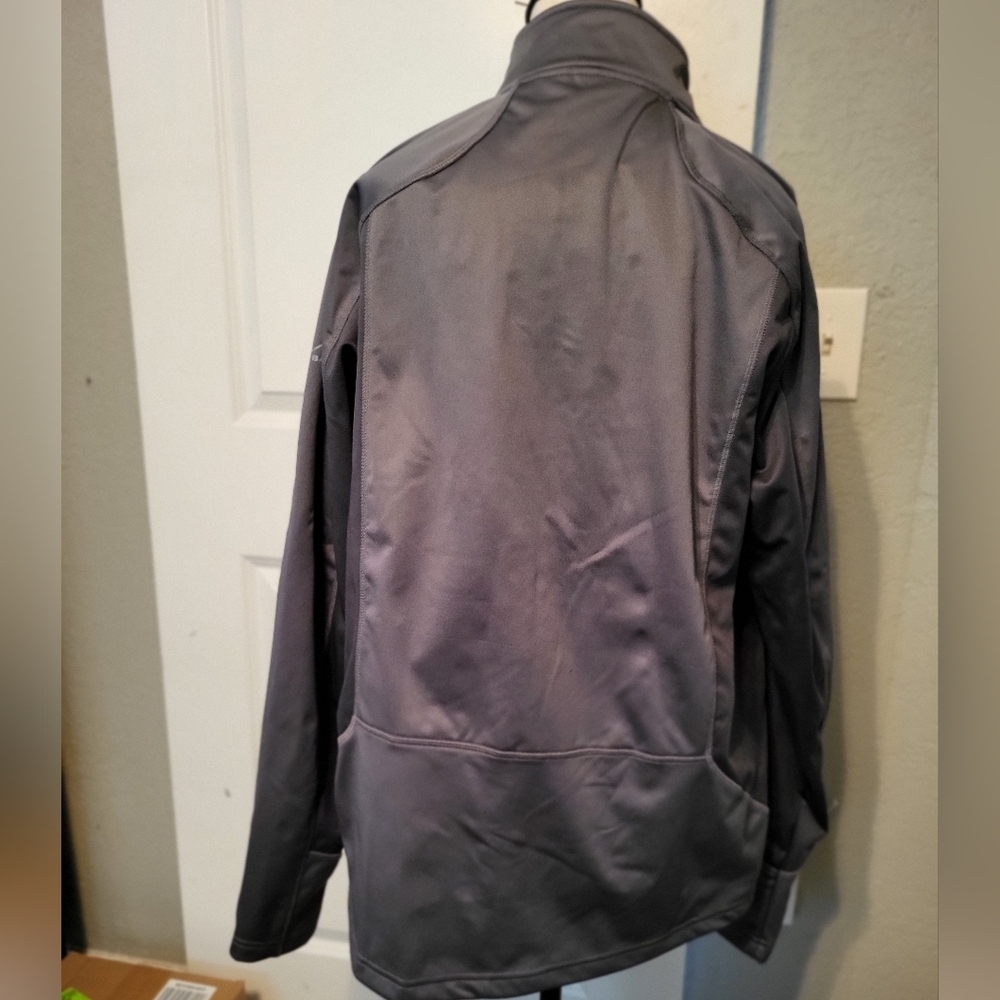 Eddie Bauer Gray Jacket, Medium Weight, Size Large, NWT - Picture 3 of 9
